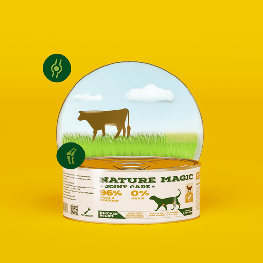 NATURE MAGIC Joint Care Wet Dog Food - Beef Recipe - 85g (3 Pack)