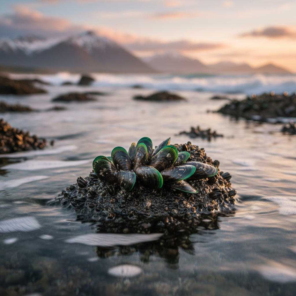 New Zealand Green-Lipped Mussels