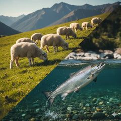 Lamb Salmon Fish Recipe