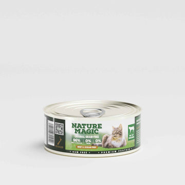 Wet Food For Cats Beef & Cod Recipe 85g