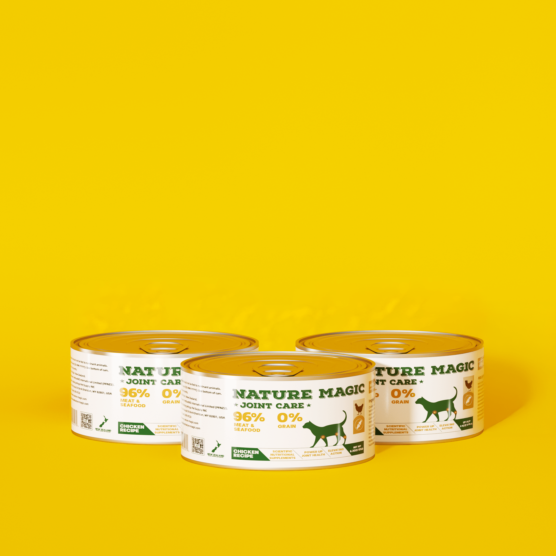 Joint Care - Wet Food For Cats Chicken Recipe 85g
