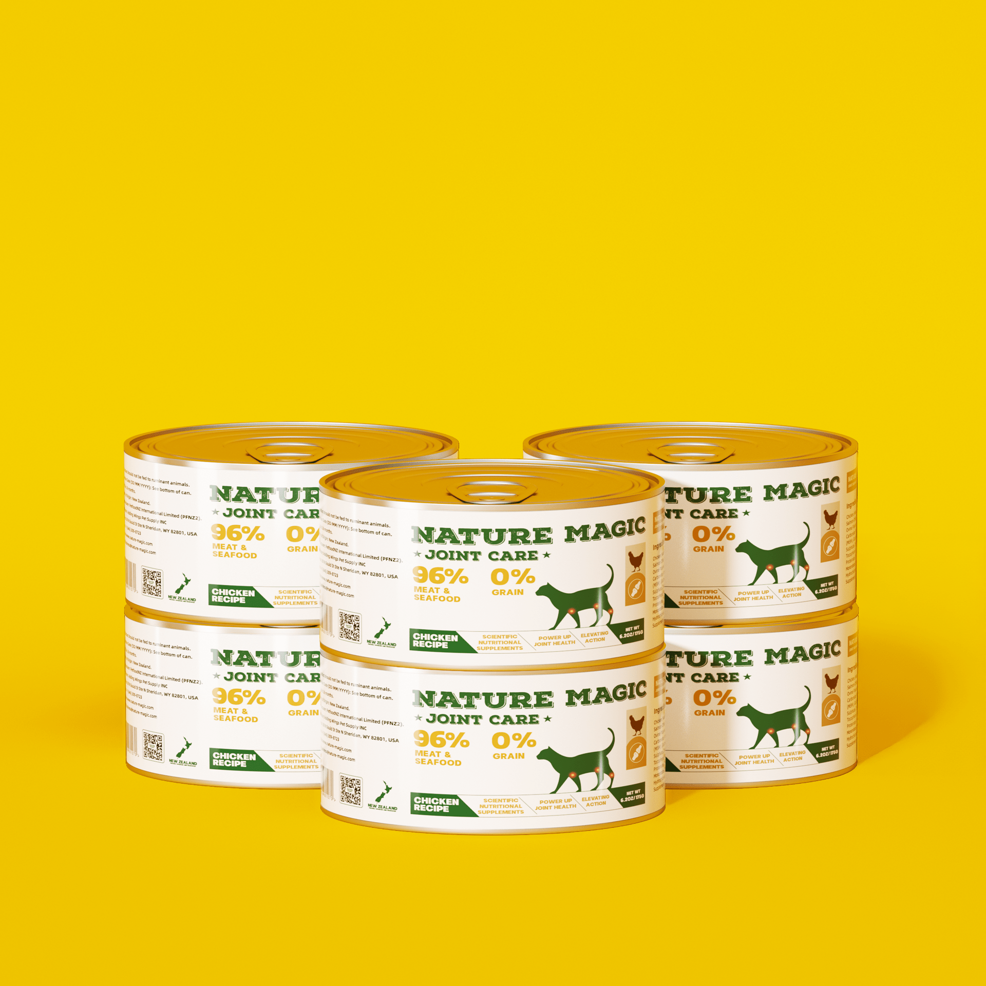 Joint Care - Wet Food For Cats Chicken Recipe 85g