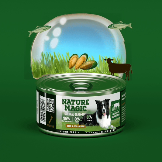 Grain Free - Wet Food For Dogs - 175g