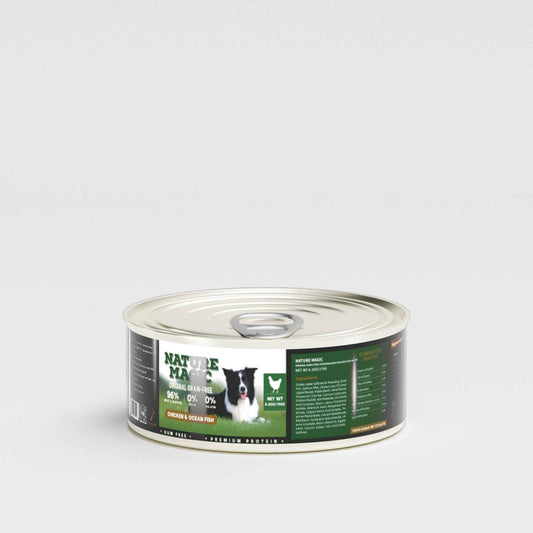Wet Food For Dogs Beef & Cod Recipe 85g