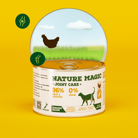 NATURE MAGIC Joint Care Wet Dog Food - Chicken Recipe - 175g (3 Pack)