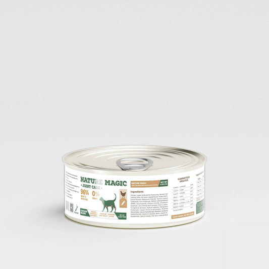 NATURE MAGIC Joint Care Wet Dog Food - Chicken Recipe - 85g Can