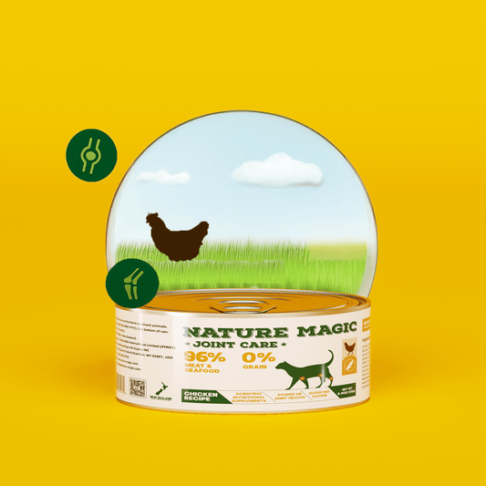 NATURE MAGIC Joint Care Wet Dog Food - Chicken Recipe - 85g (3 Pack)