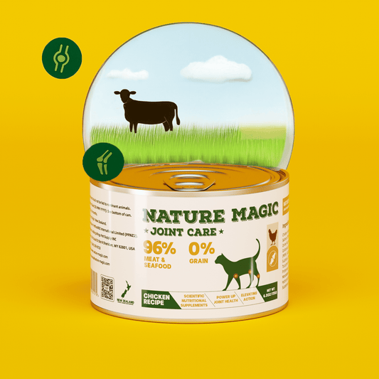 NATURE MAGIC Joint Care Wet Dog Food - Lamb Recipe - 175g (3 Pack)