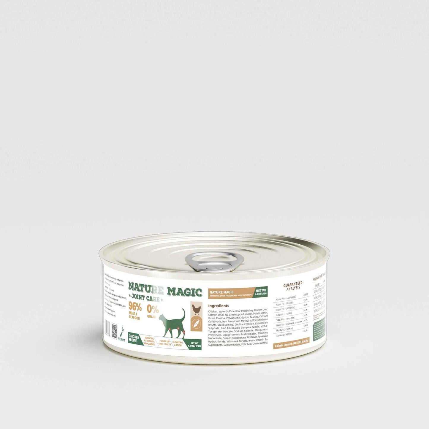 NATURE MAGIC Joint Care Wet Dog Food - Lamb Recipe - 85g Can
