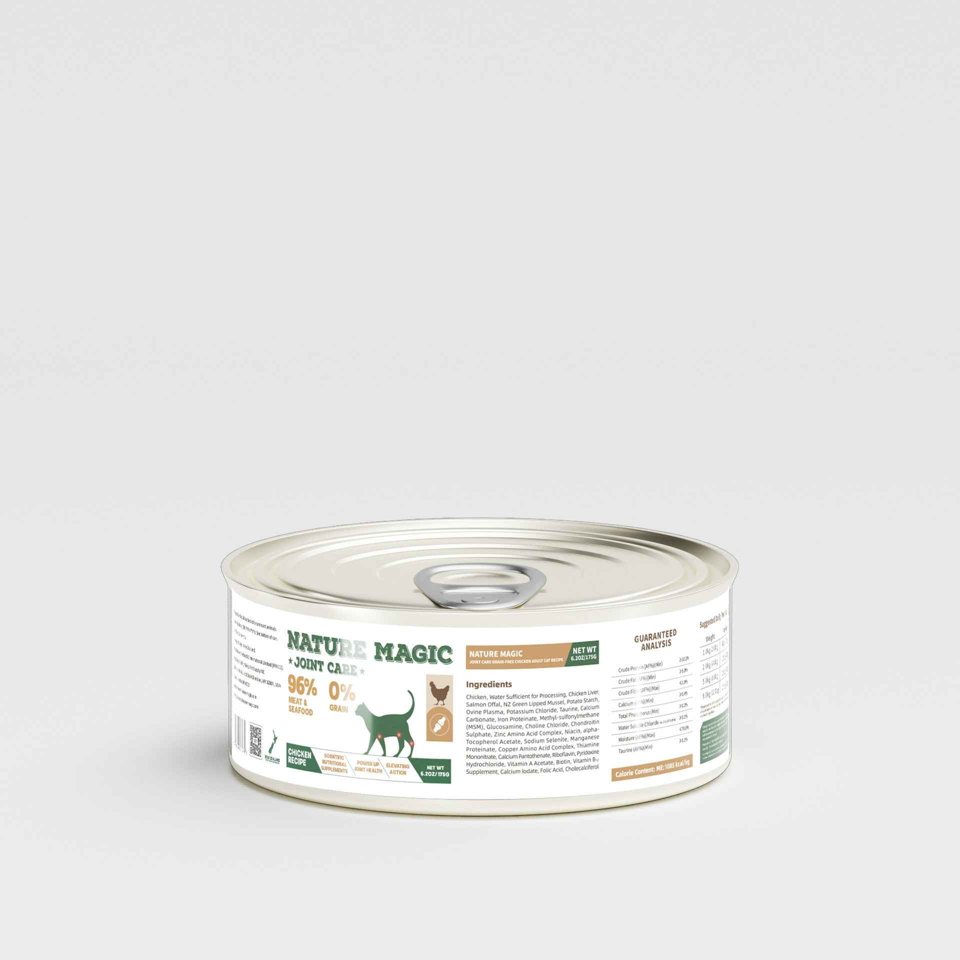 NATURE MAGIC Joint Care Wet Dog Food - Lamb Recipe - 85g Can