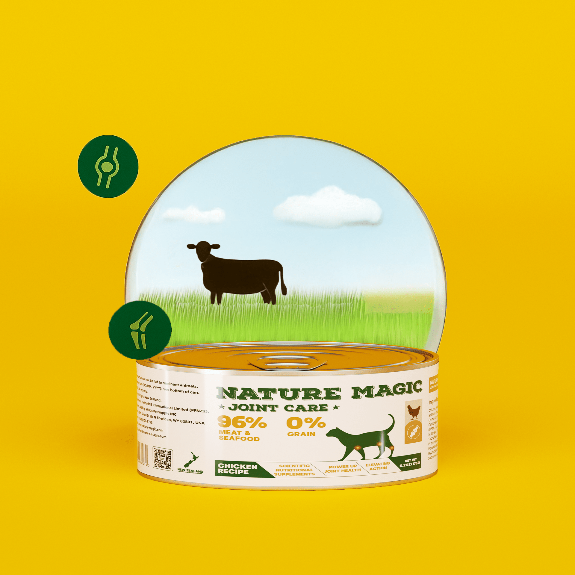Joint Care - Wet Food For Dogs Lamb Recipe 85g