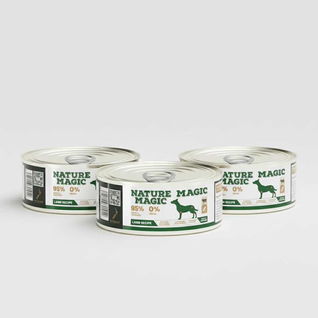 NATURE MAGIC Joint Care Wet Dog Food - Chicken Recipe - 85g (6 Pack)