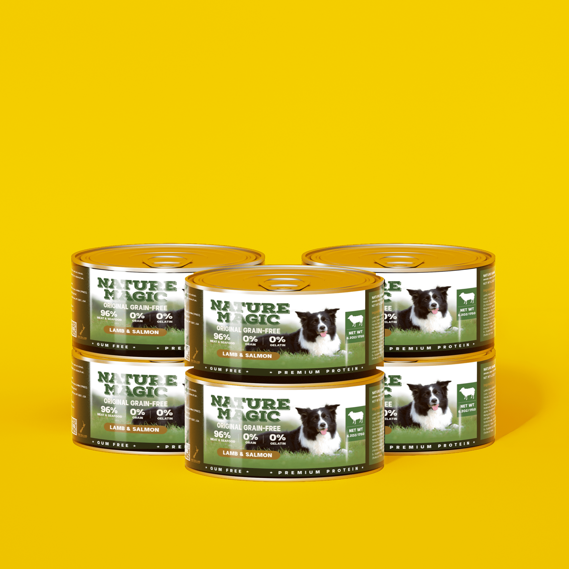 Grain Free - Wet Food For Dogs Lamb & Salmon Recipe 85g