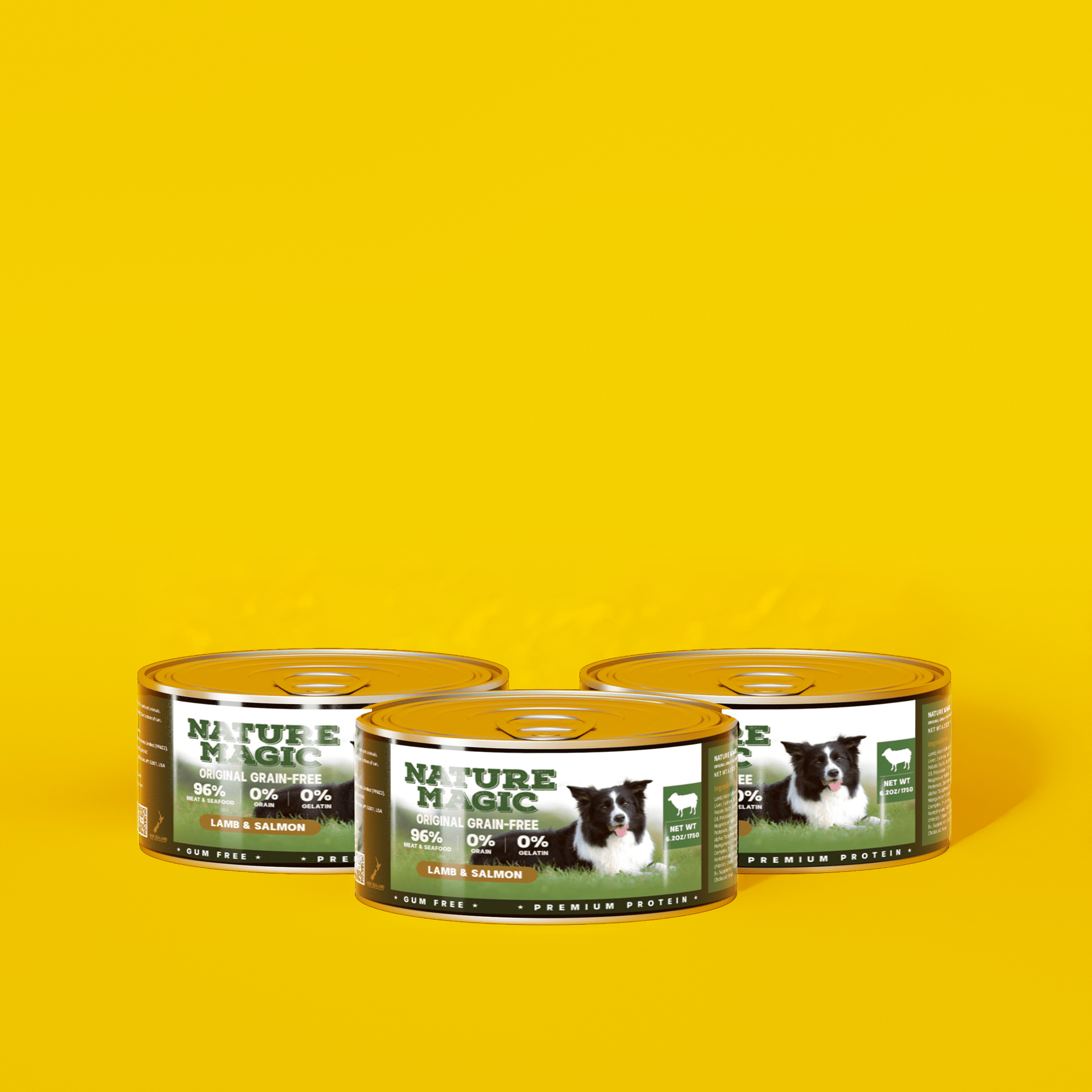 Grain Free - Wet Food For Dogs Lamb & Salmon Recipe 85g