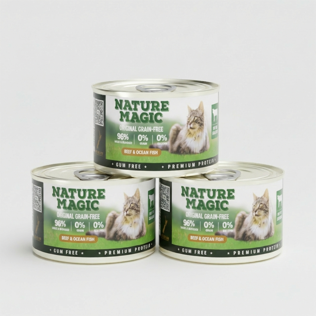 Cat Wet Food 175G 3 pack