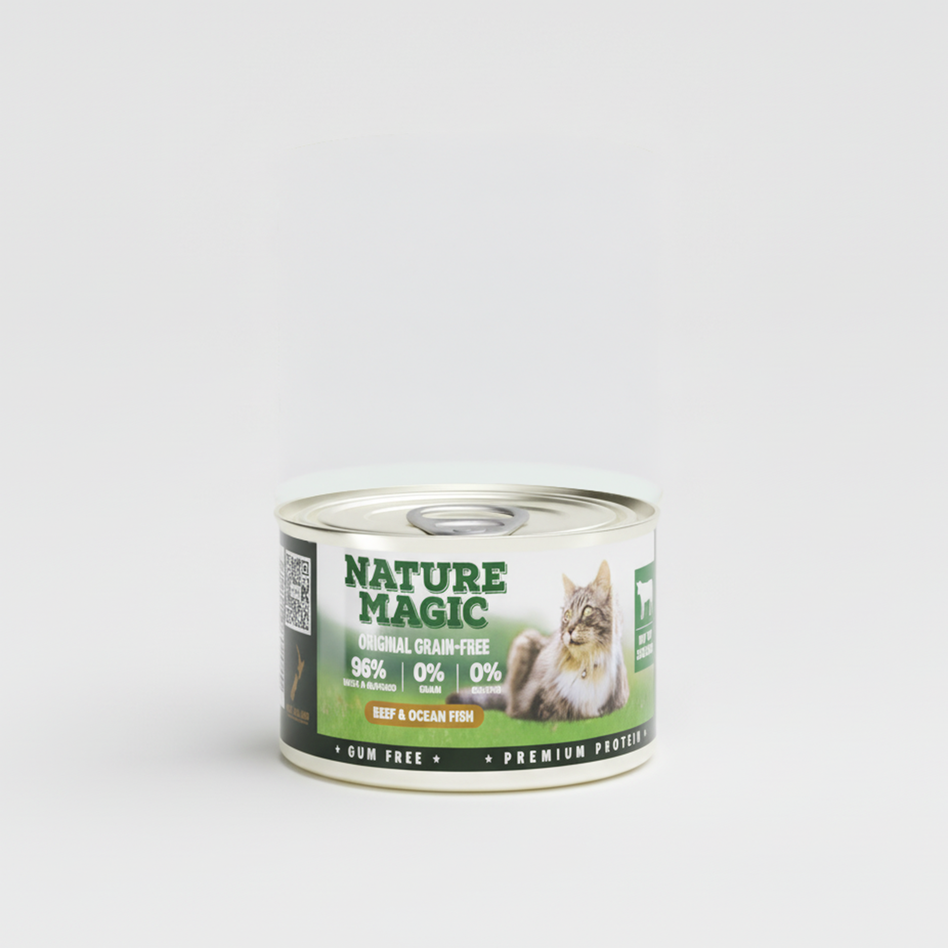 貓貓 無穀高蛋白主食罐 175G - 雞肉藍鱈