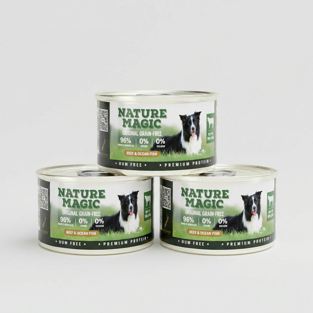 Dog Wet Food 175G 3 pack