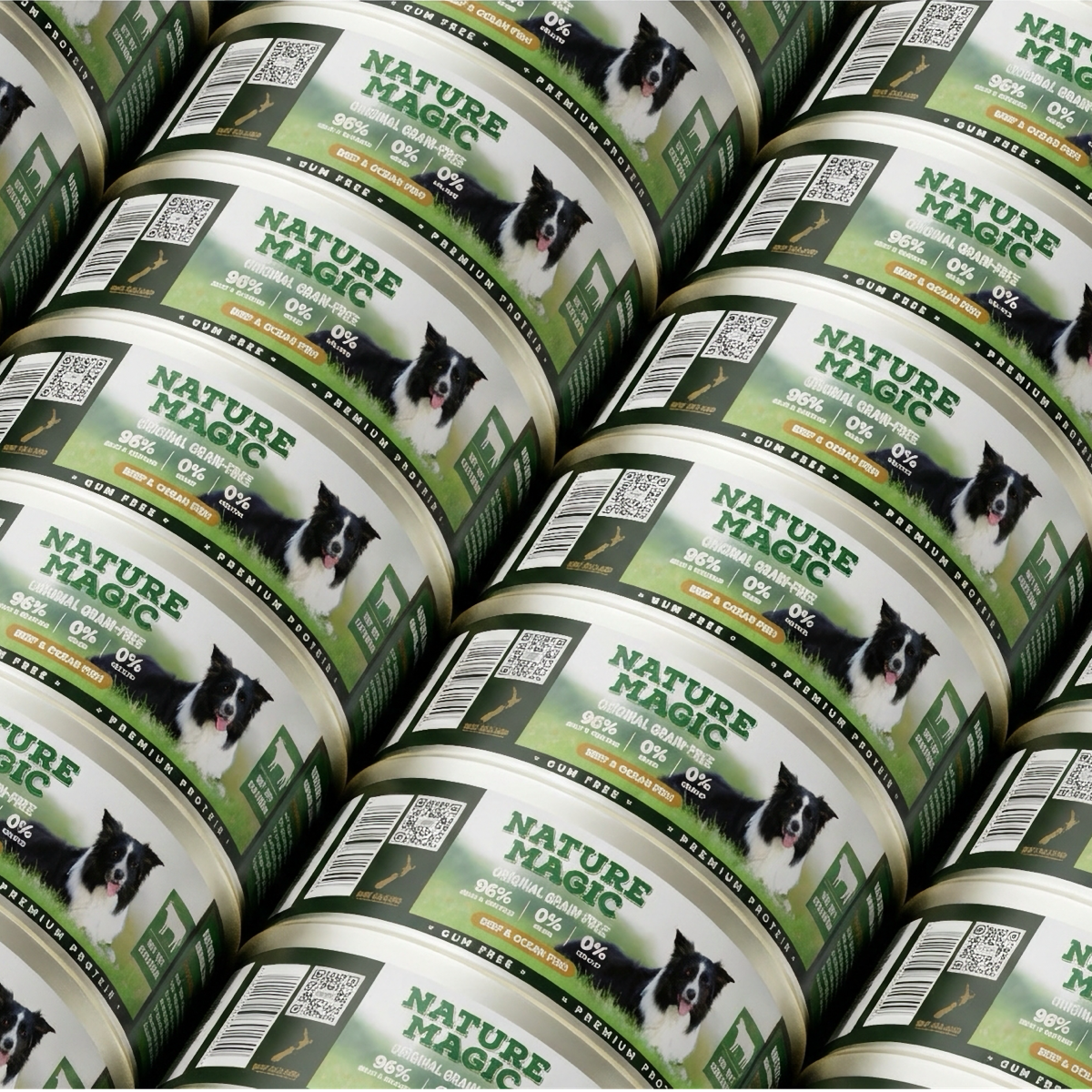 狗狗 無穀高蛋白主食罐 85G 12罐