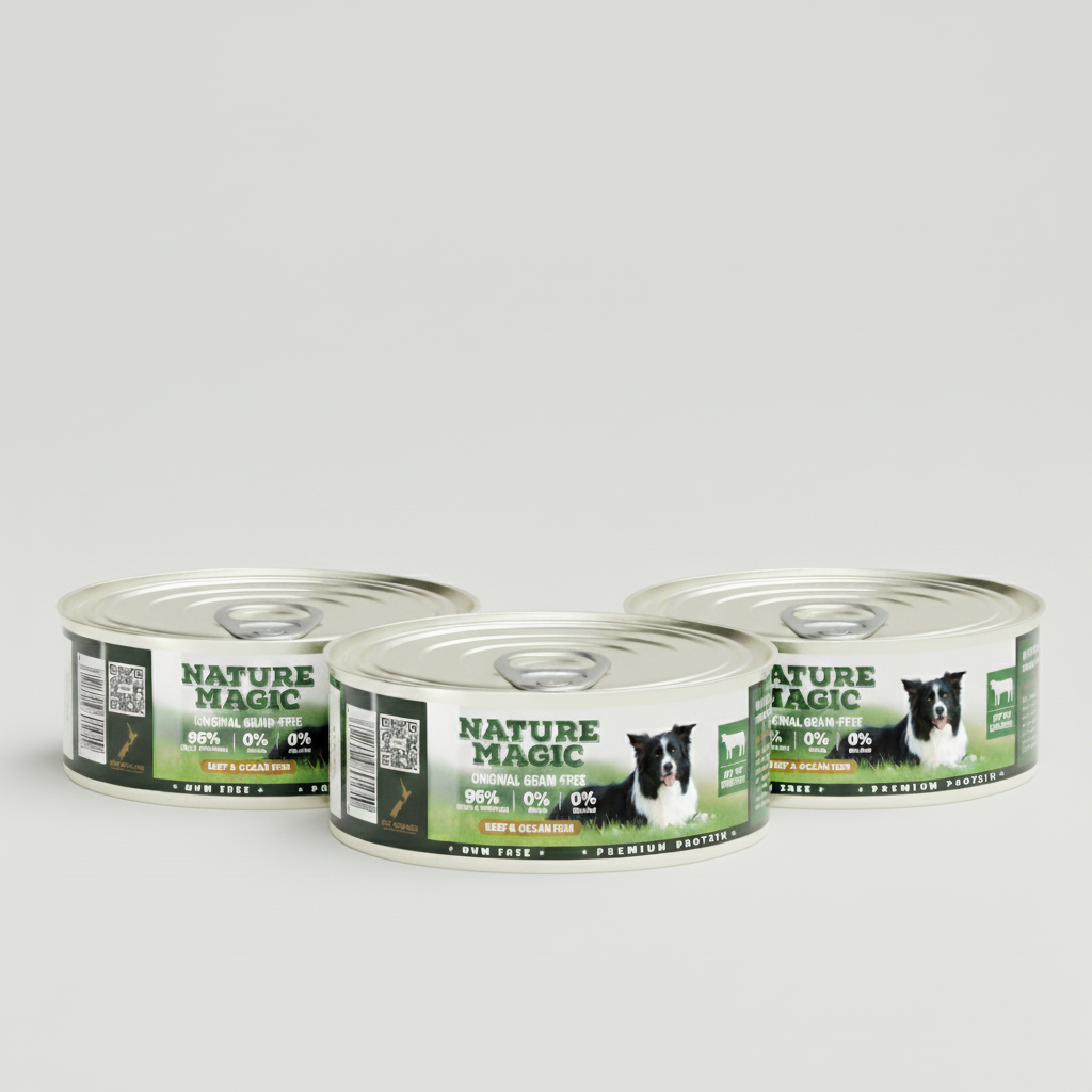 狗狗 無穀高蛋白主食罐 85G 3罐