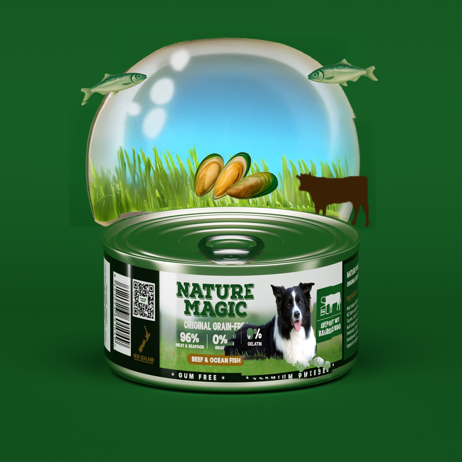 Dog Wet Food 175G Single