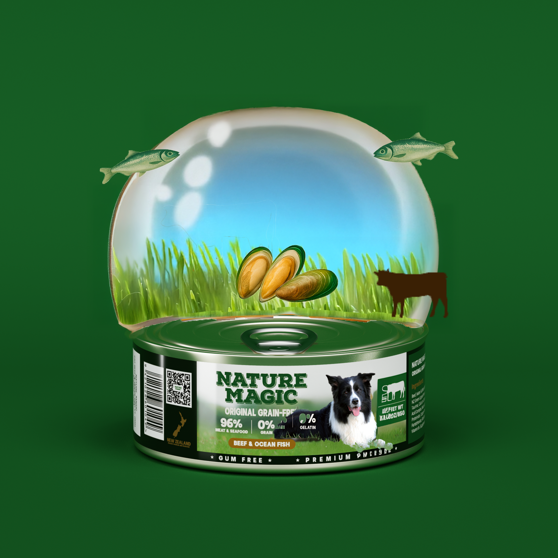 Dog Wet Food 85G Single