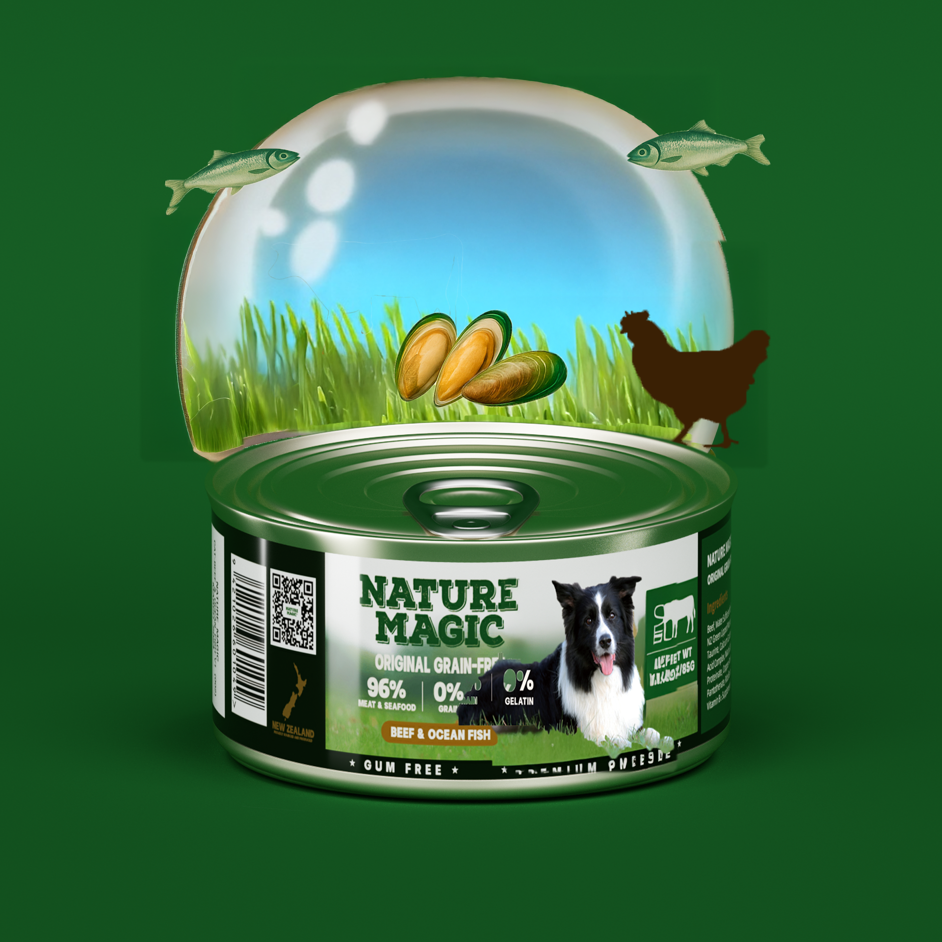 Dog Wet Food 175G Single