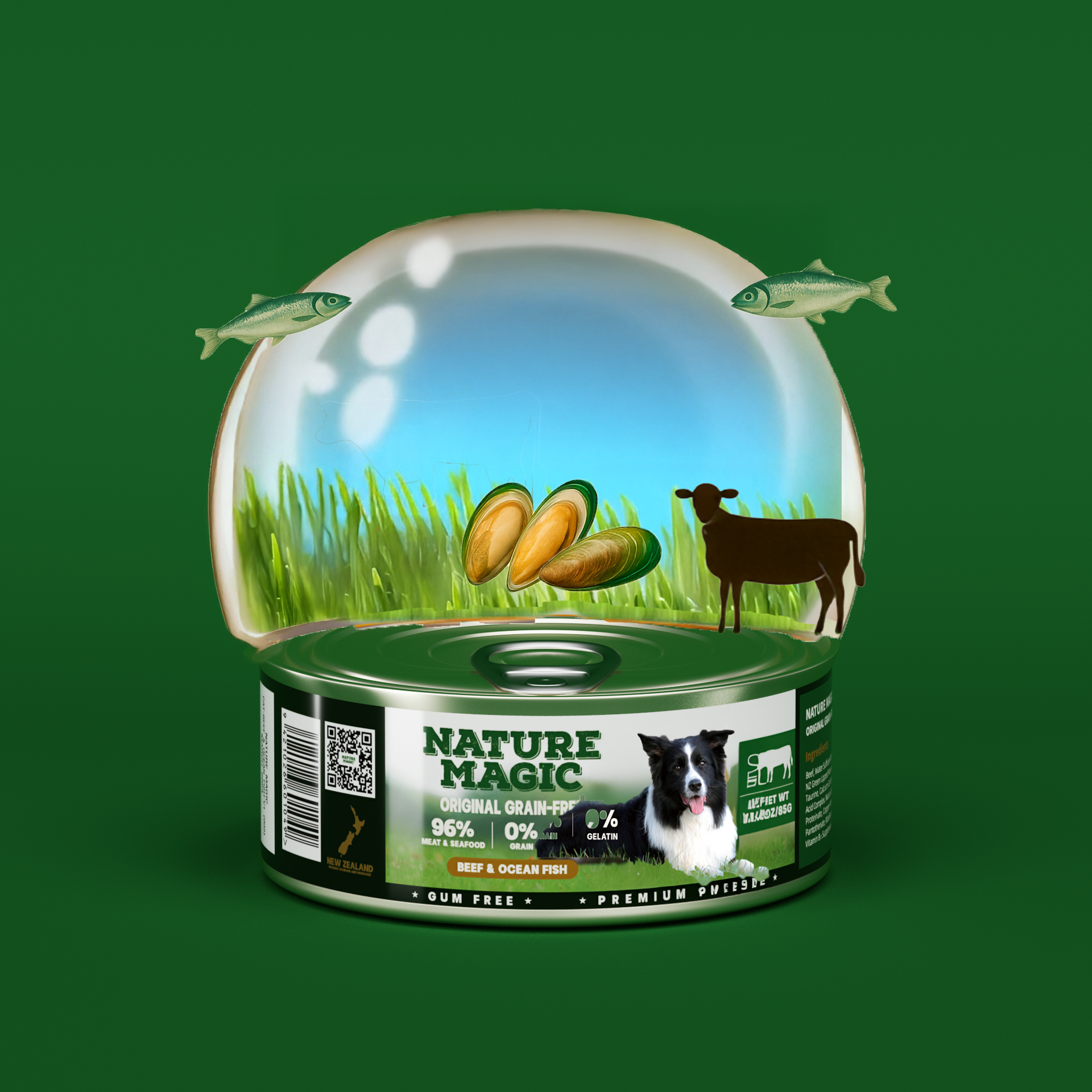 Dog Wet Food 85G Lamb & Salmon