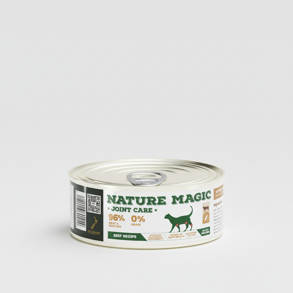 貓貓 無穀高蛋白主食罐 85G 散養雞