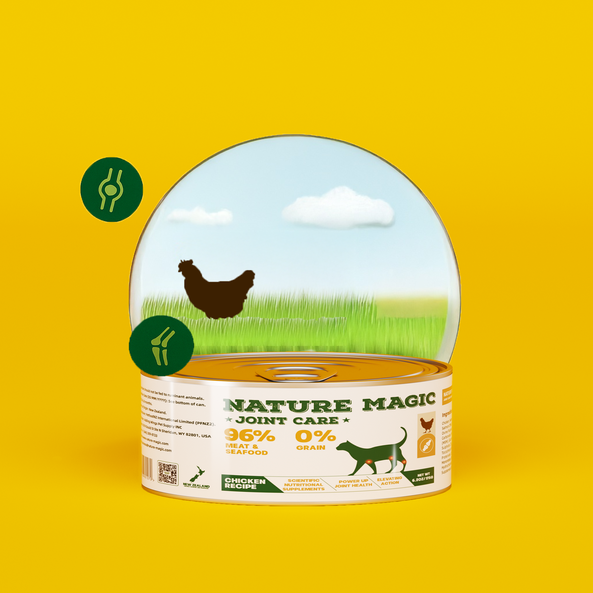 Cat Wet Food 85G Free-Range Chicken