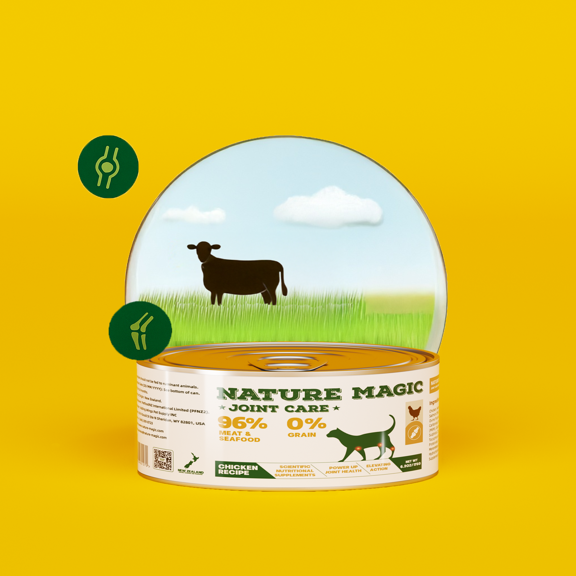 Cat Wet Food 85G Pasture-Raised Lamb
