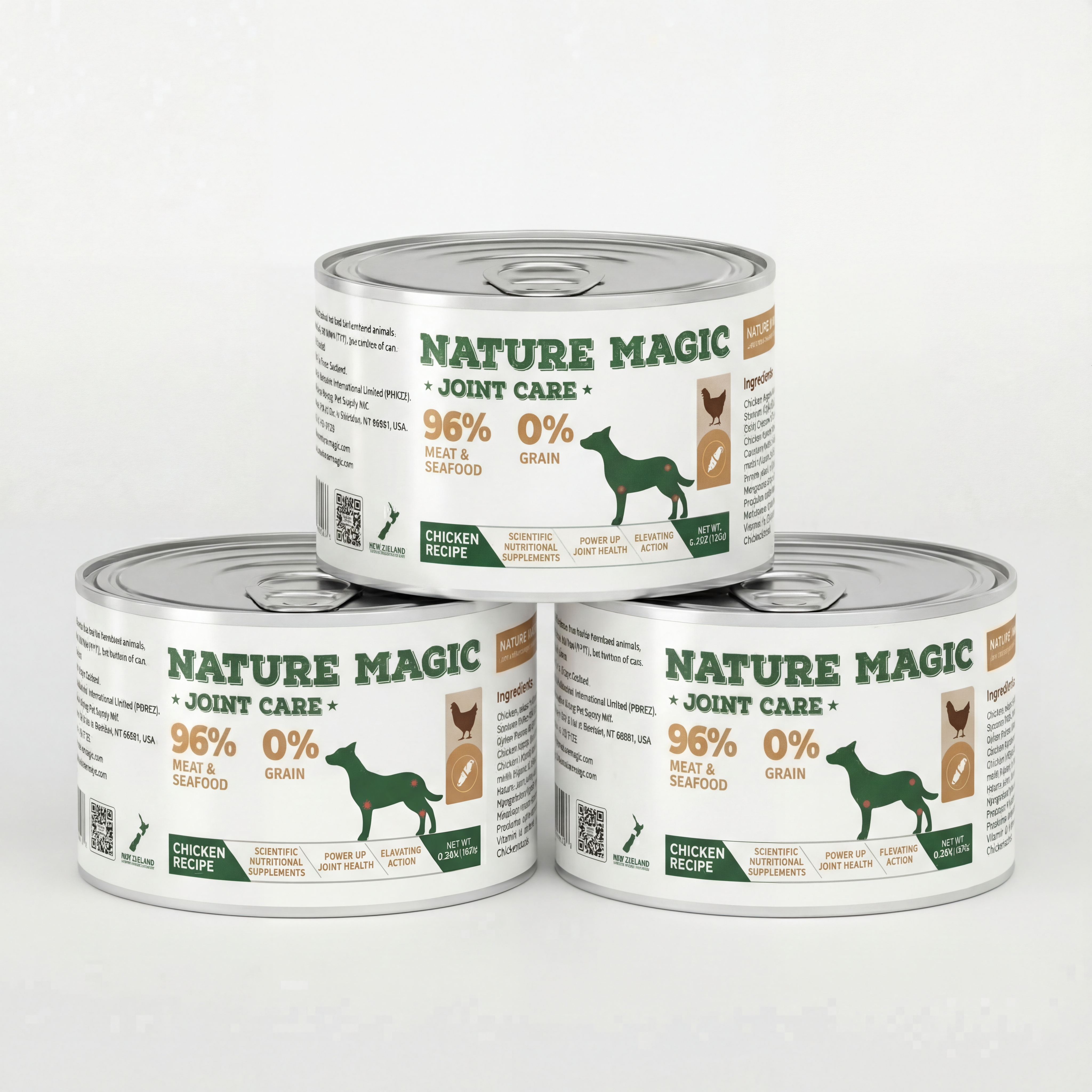 Dog Wet Food 175G 3 pack