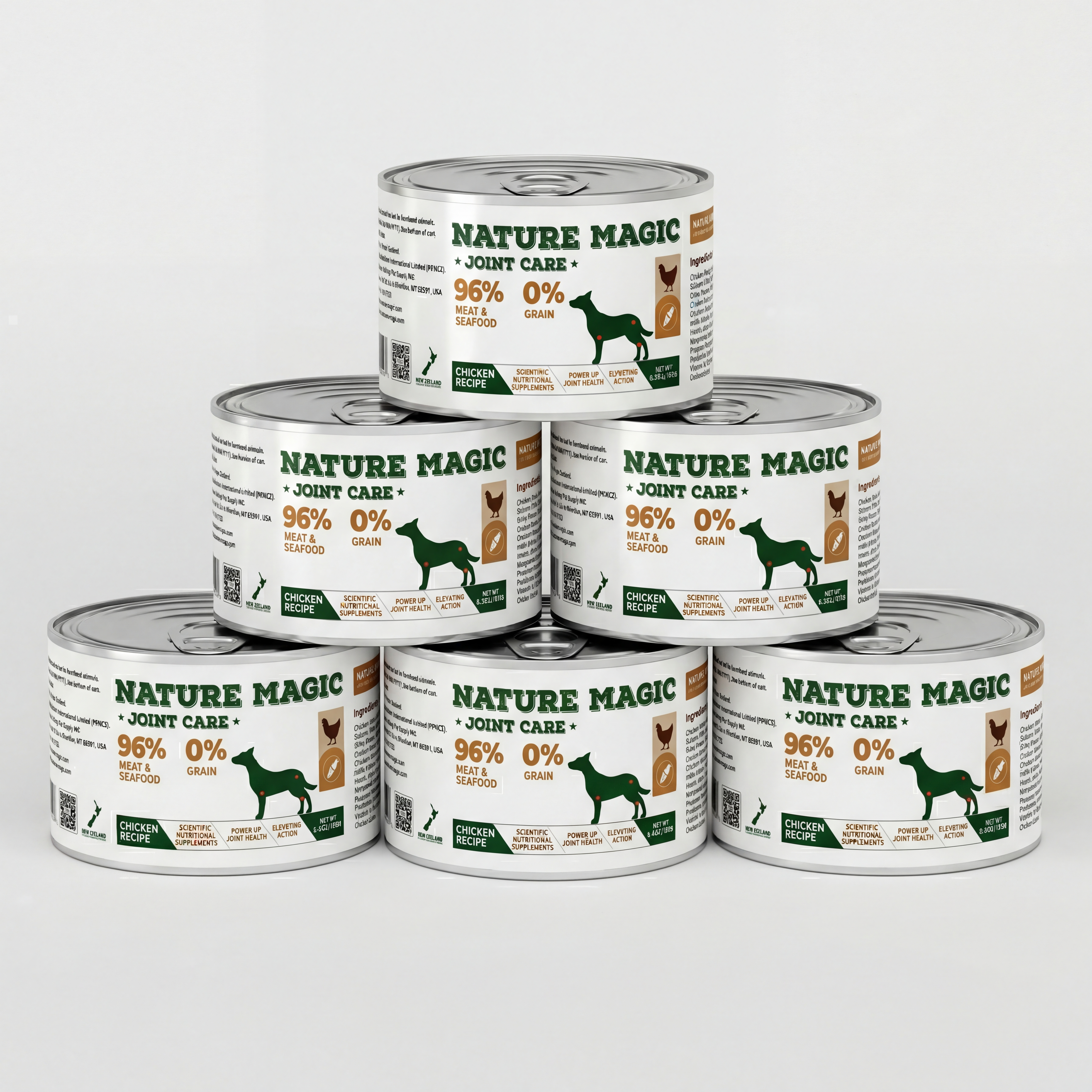 Dog Wet Food 175G 6 pack