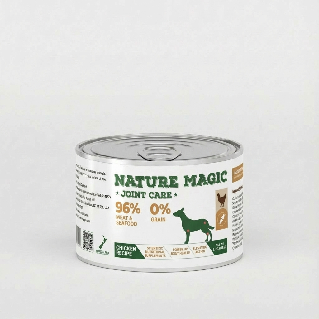 狗狗 無穀高蛋白主食罐 175G 散養雞