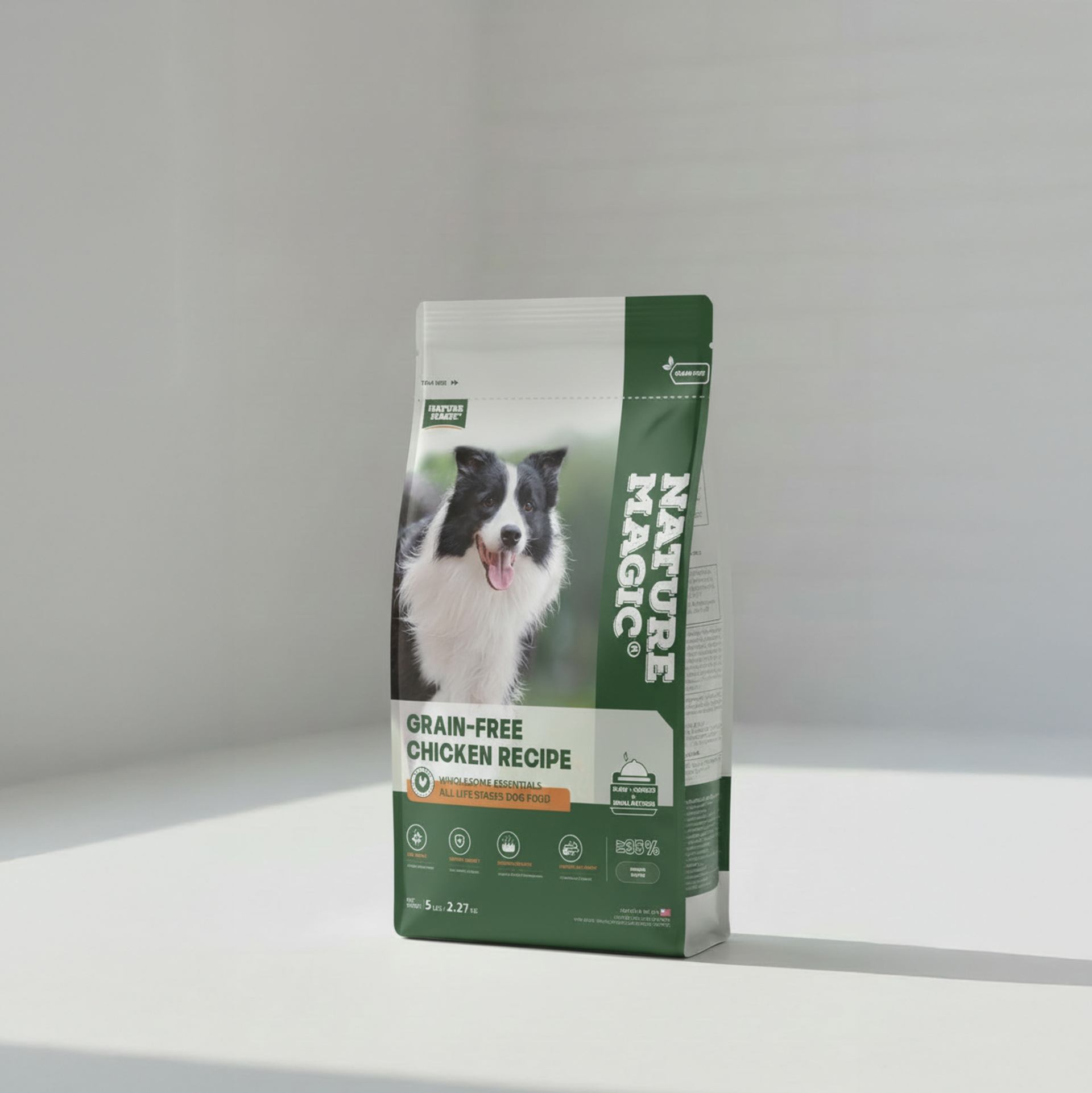 無穀低溫慢煮狗糧 5LB 單罐